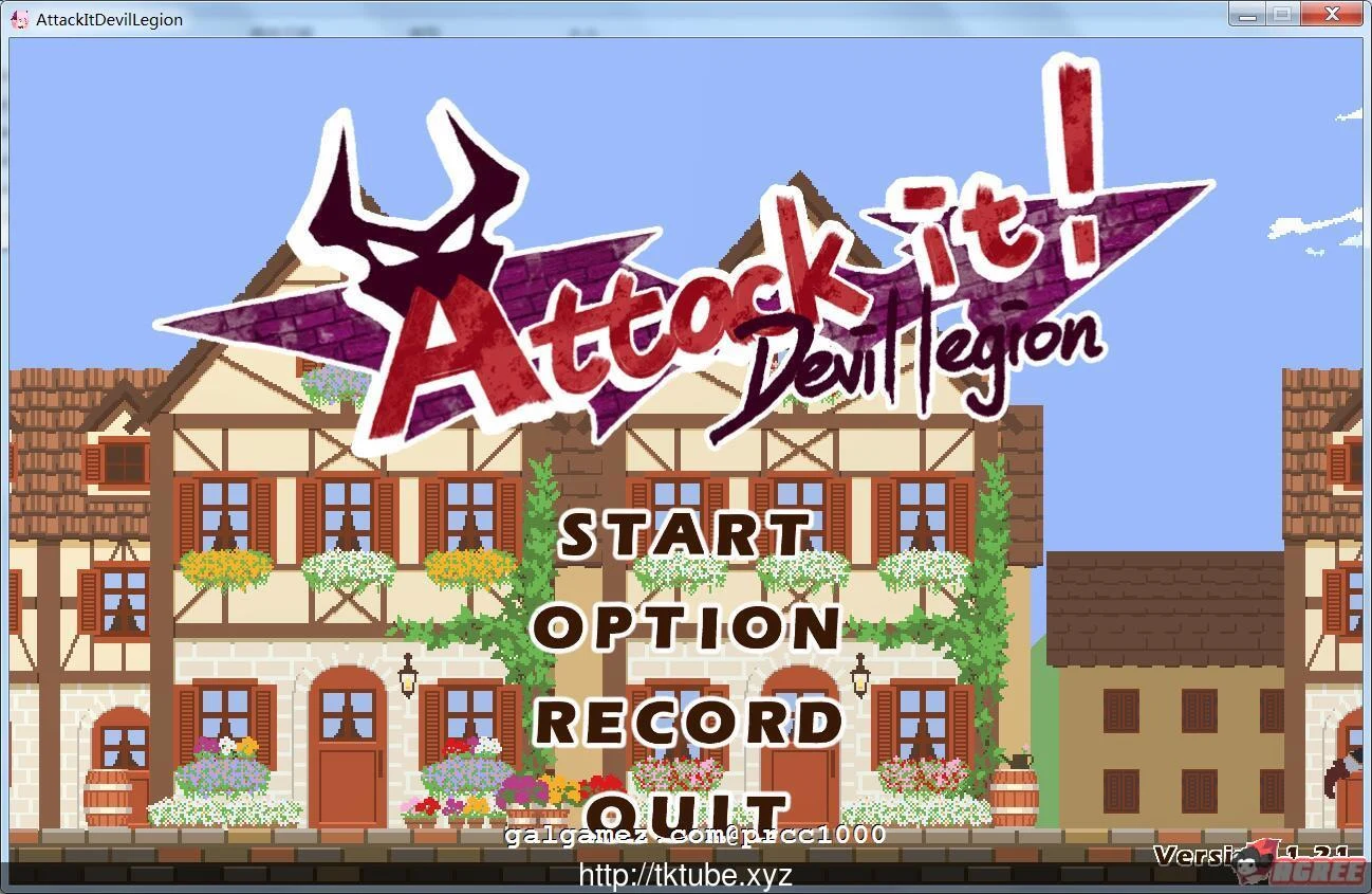 突击！恶魔军团！ V1.2.1 [ACT/官中/全动态] /CV/ 更新版