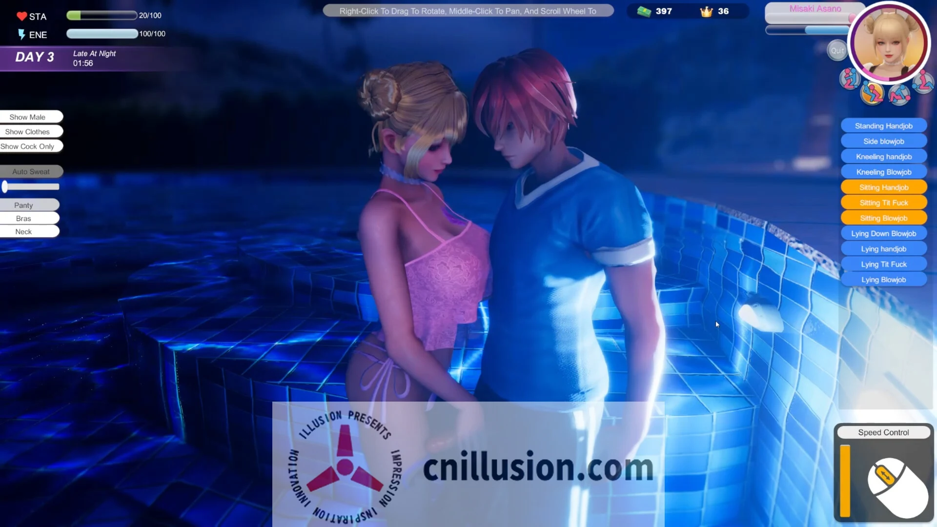夏日海滩/Summer Beach v1.061 官方中文 [PC-3D游戏] [3D/官中/更新] [4.2G/FM/WY]