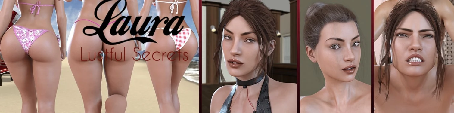 女友特别的秘密Laura：Lustful Secrets（v1.6）[PC+安卓/3g]【欧美RPG/强烈推荐/NTR动态无码】