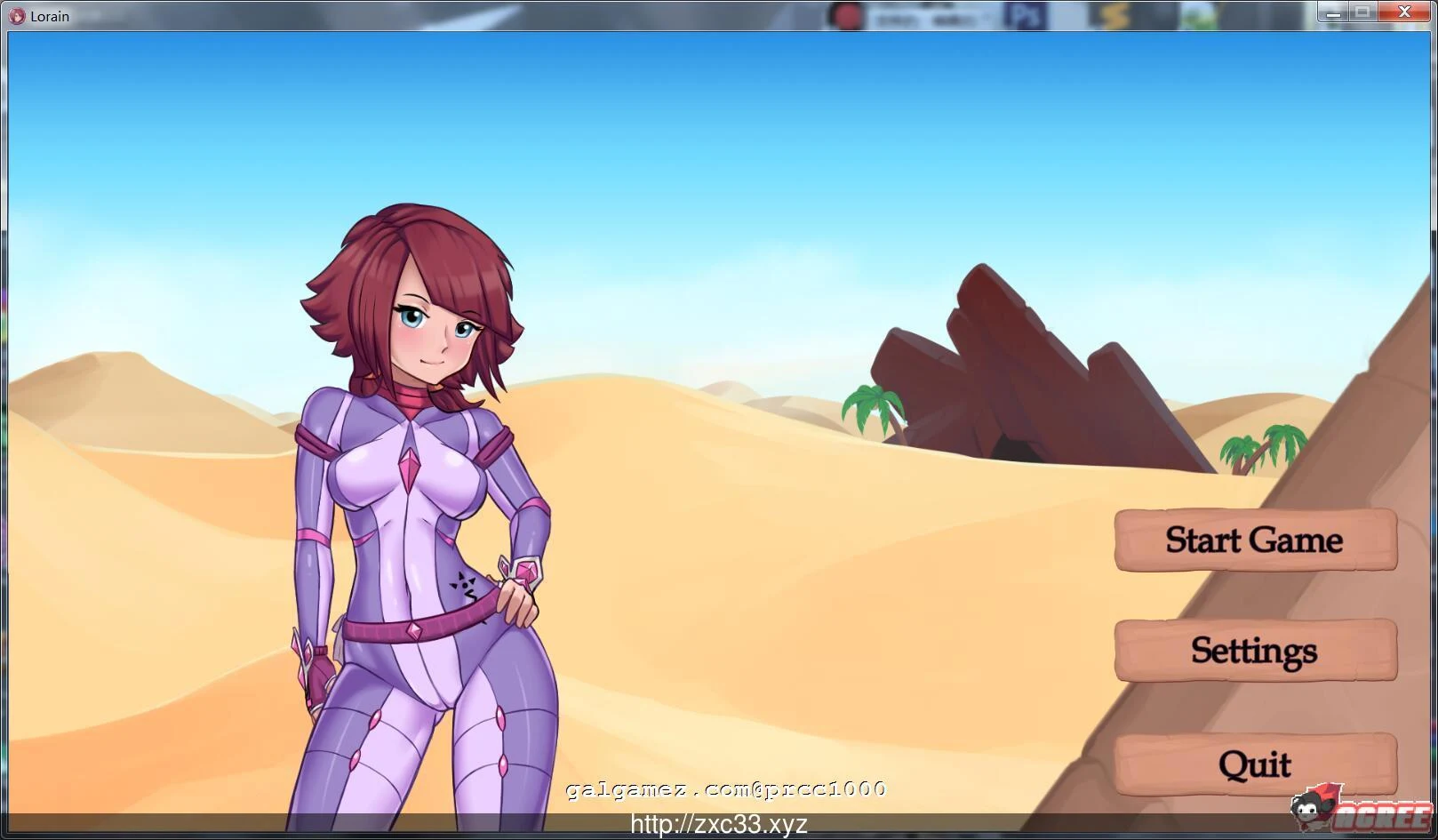 洛林~Lorain V0.71最新更新版 [Octopussy] / 新作 / 探索ACT全动态 [200M]