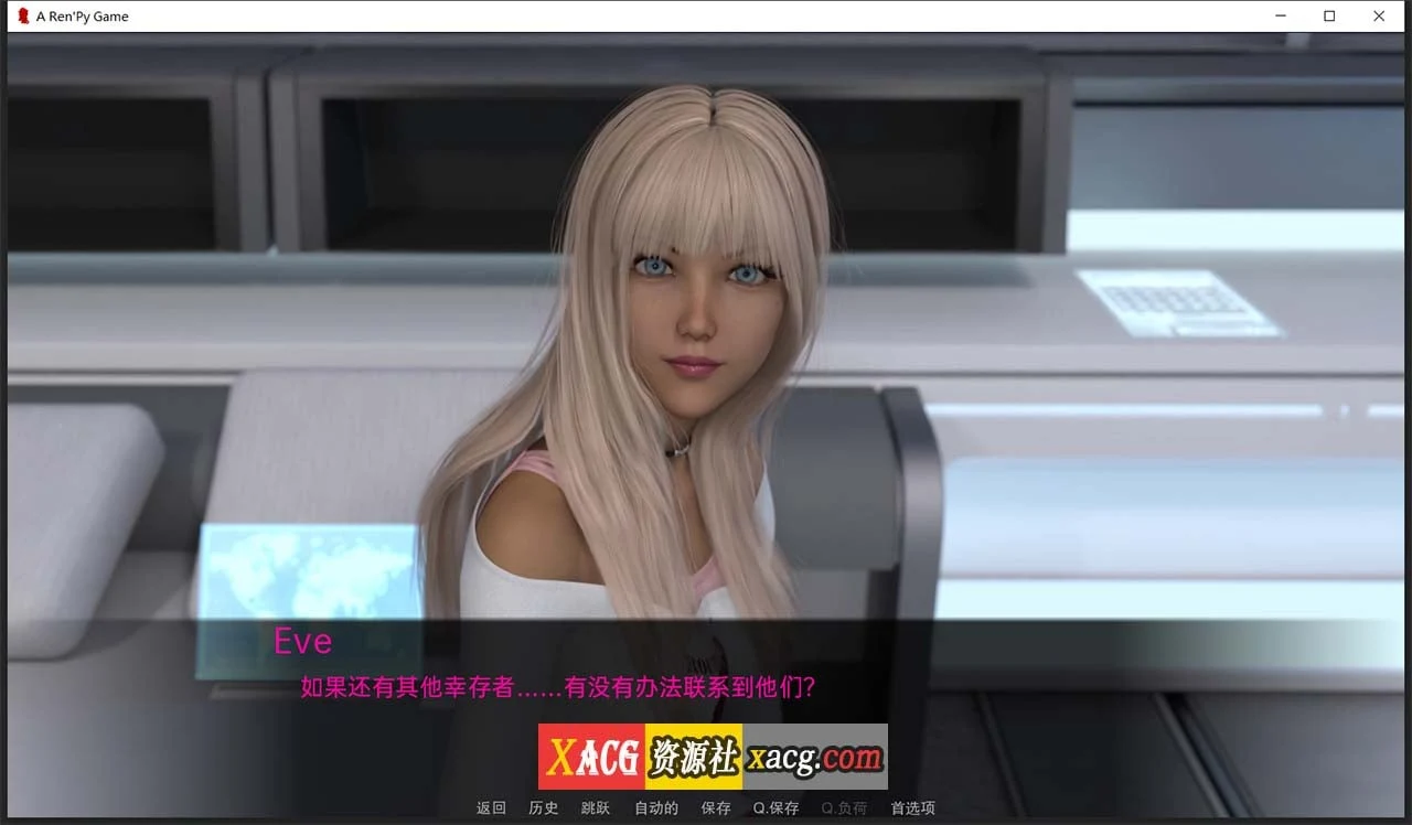 【欧美SLG/汉化/动态】赛博空间 V0.15 汉化版【PC+安卓/1G】 畅玩游戏 预览第9张