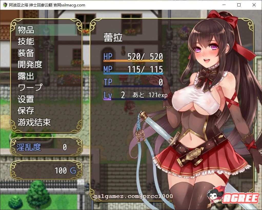 【精品RPG/汉化】阿迪亚之塔~Tower of Ardia 云翻汉化版【1.2G】 畅玩游戏 预览第2张