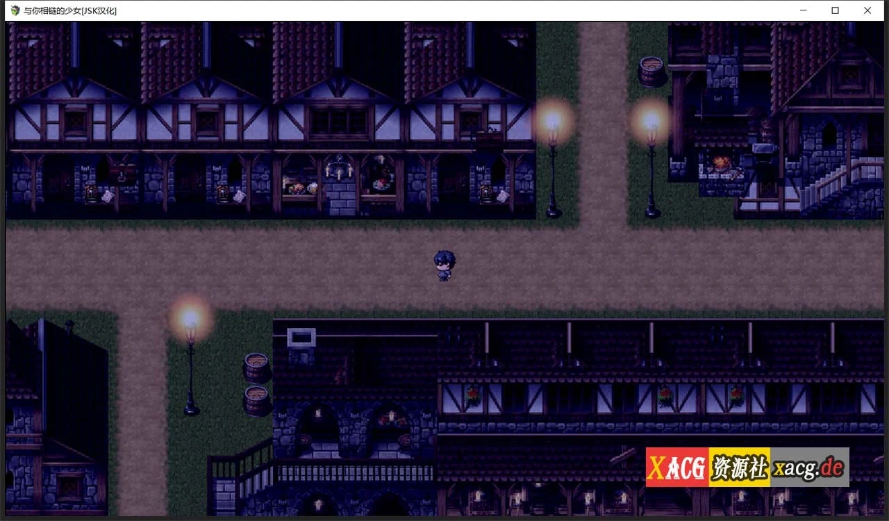 [与你相链的少女 V1.00] (JSK)【双端精翻/汉化作弊版】 [PC+安卓/850M]