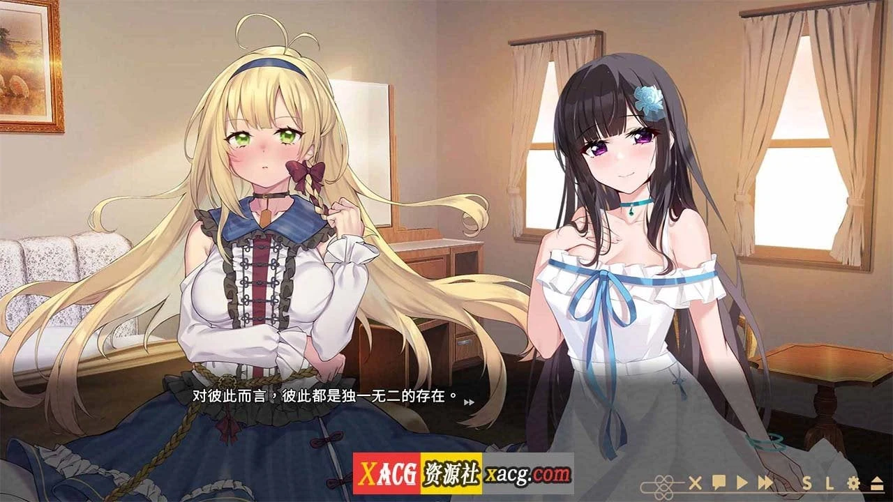 【中文语音/2.5G更新】冥婚交友中心：厉鬼恋爱指南 官方中文标准版+存档 [养成SLG/动态]