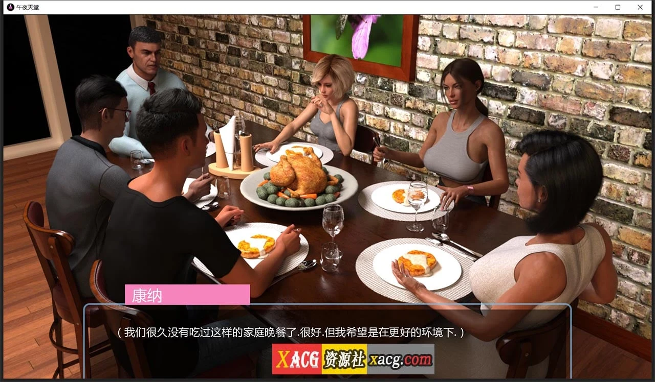 【欧美SLG/汉化/动态】午夜天堂 V0.16 汉化版+全CG【大更新/PC+安卓/7G】 畅玩游戏 预览第5张