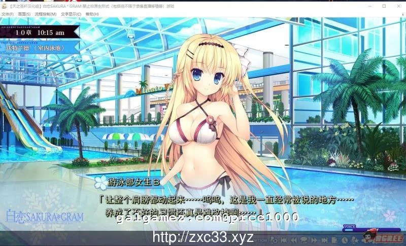 白恋SAKURA GRAM V1.2汉化硬盘版（4.7G）[大型ADV/汉化]【新汉化】/天之圣杯汉化组