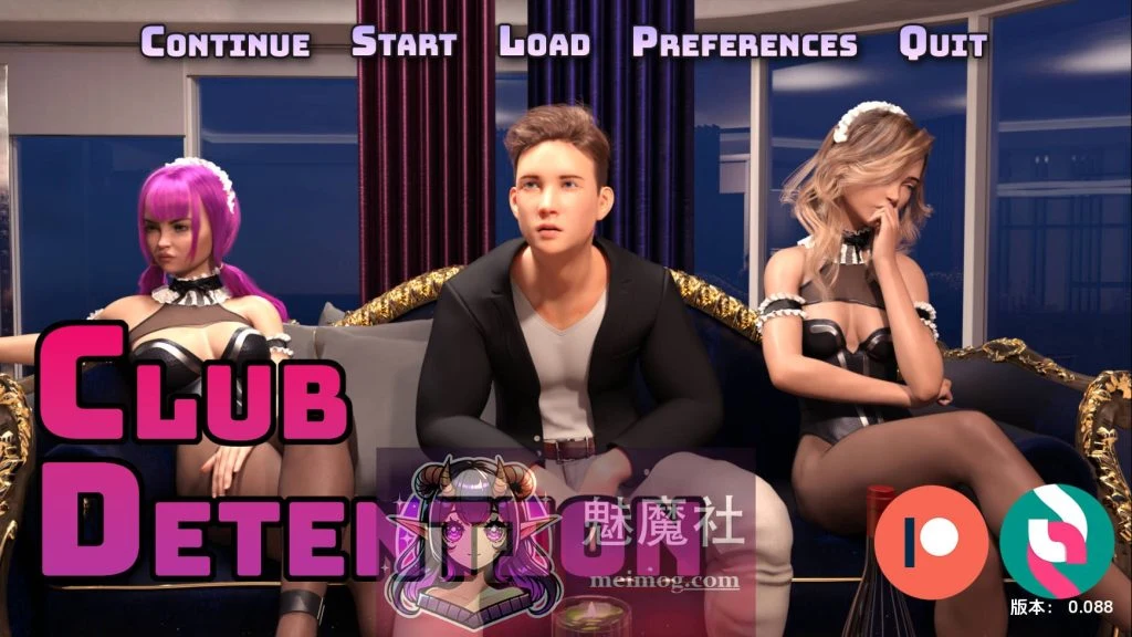 俱乐部拘留 Club Detention V0.088 AI汉化 [PC安卓双端SLG] [FM/WY/2.1G]