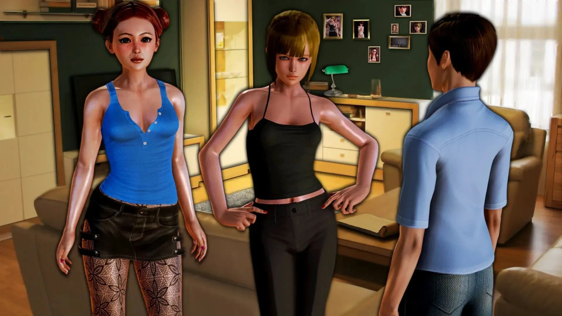 想着你 ThinkingAboutYou 0.91 [欧美SLG/3D/中文] 1G