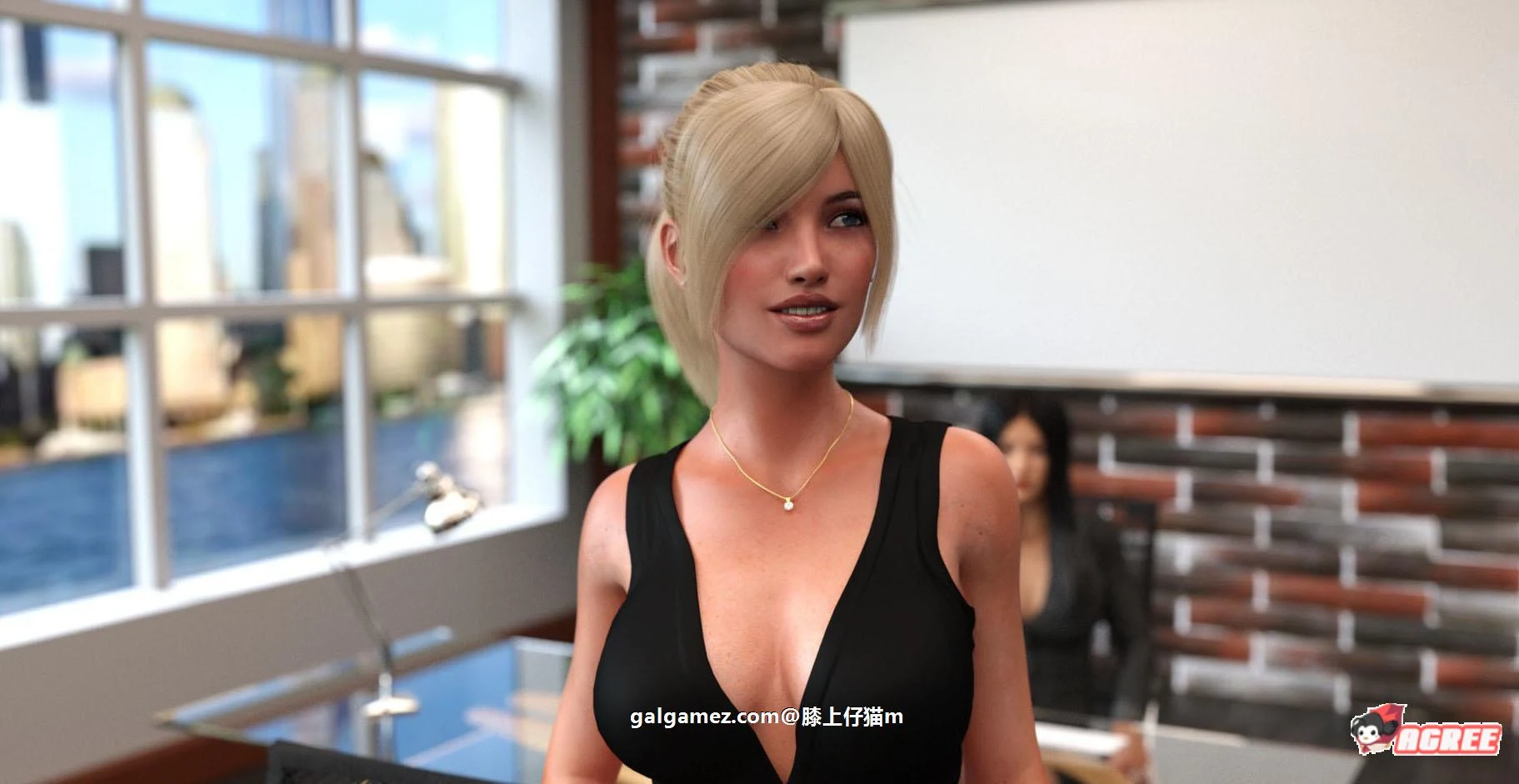 【欧美SLG/汉化/动态】职场高升：HighRiseClimb Ver0.80B 精修完整汉化版【FM/7G/百度】 畅玩游戏 预览第5张