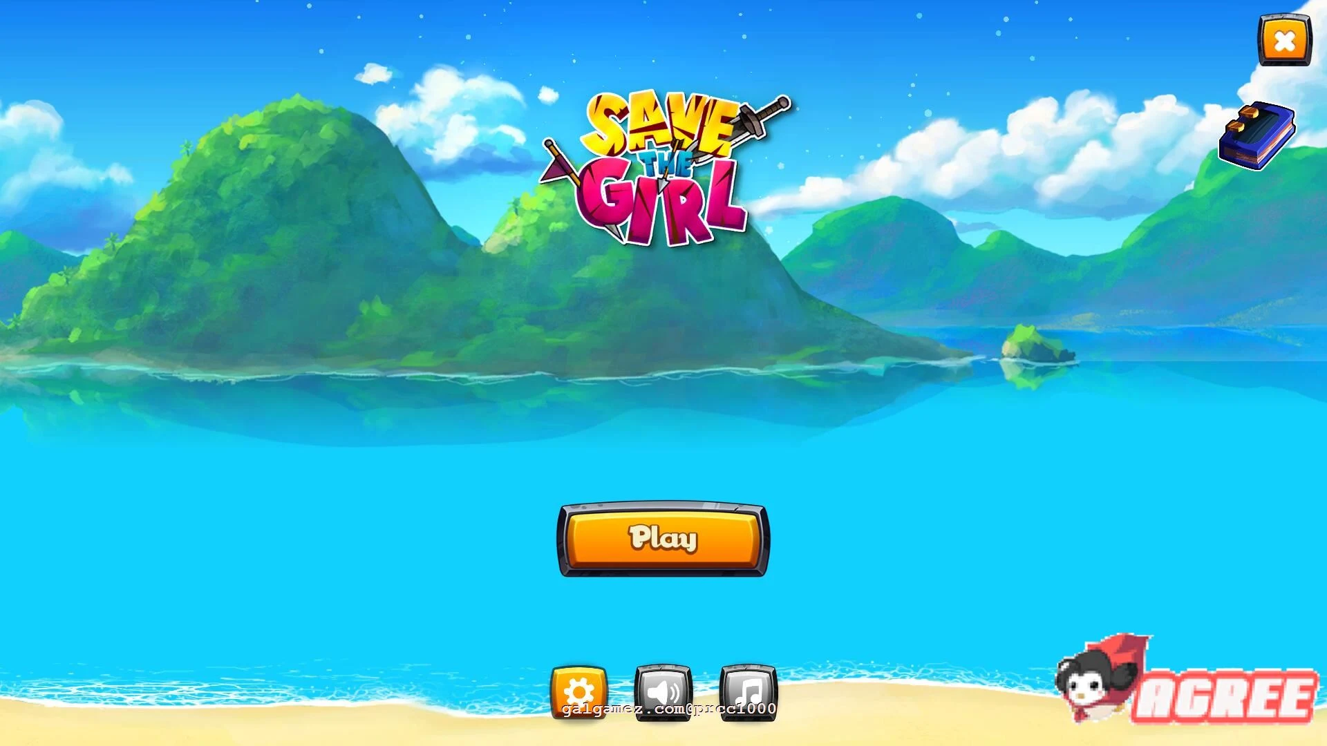 救人大冒险！Save The Girl 官方中文步兵版【500M】