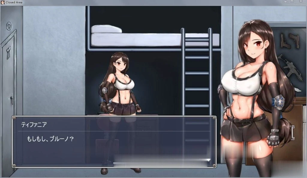 封闭区域-Z！V1.01 DL正式版+存档 [解密ACT·全动态] ★黑丝蒂法 /战斗场景/820M