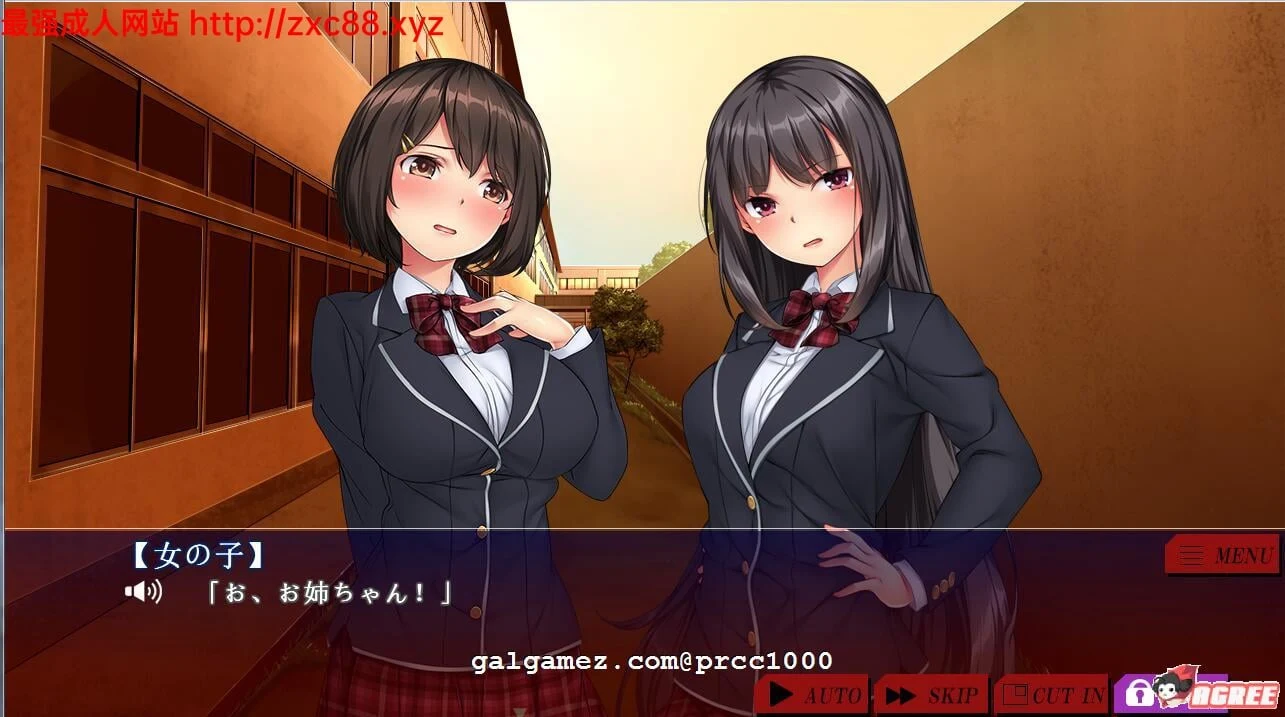 强制优等生姐妹~不良集团交易变化（HAG/全动态/付提取）[4G] [新作/全CV]