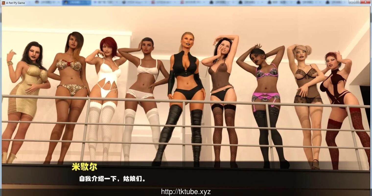 卢克的生活方式 V2.3 精翻汉化版+CG [SLG/动态] (2.8G)