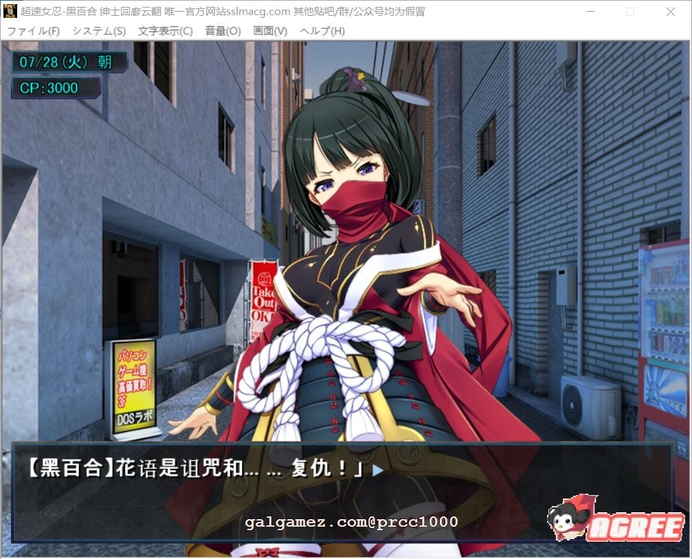 【大作ACT+STG/汉化/动态CG】超速女忍-黑百合V1.00 云汉化版+CG【3.6G/新汉化/全CV】 畅玩游戏 预览第4张