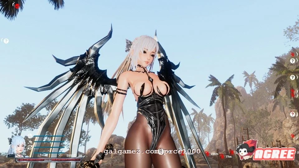 【极品ACT/中文/3D】SwordxHime劍姬無双V1.51 官方中文步兵版/付全开存档【9G/新作/全CV】 畅玩游戏 预览第8张