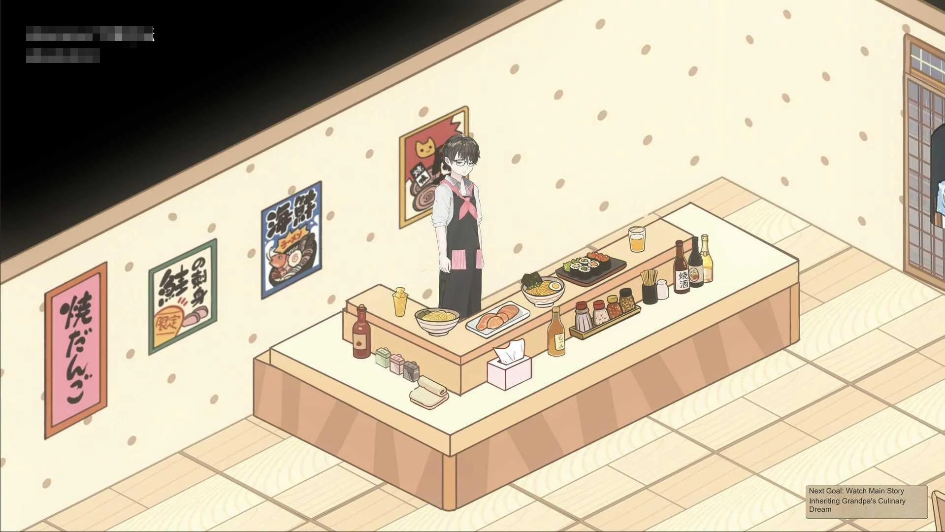 深夜食堂恋爱物语【PC】CookingMaster〔5.69G〕 [SLG] (FM/百度云)