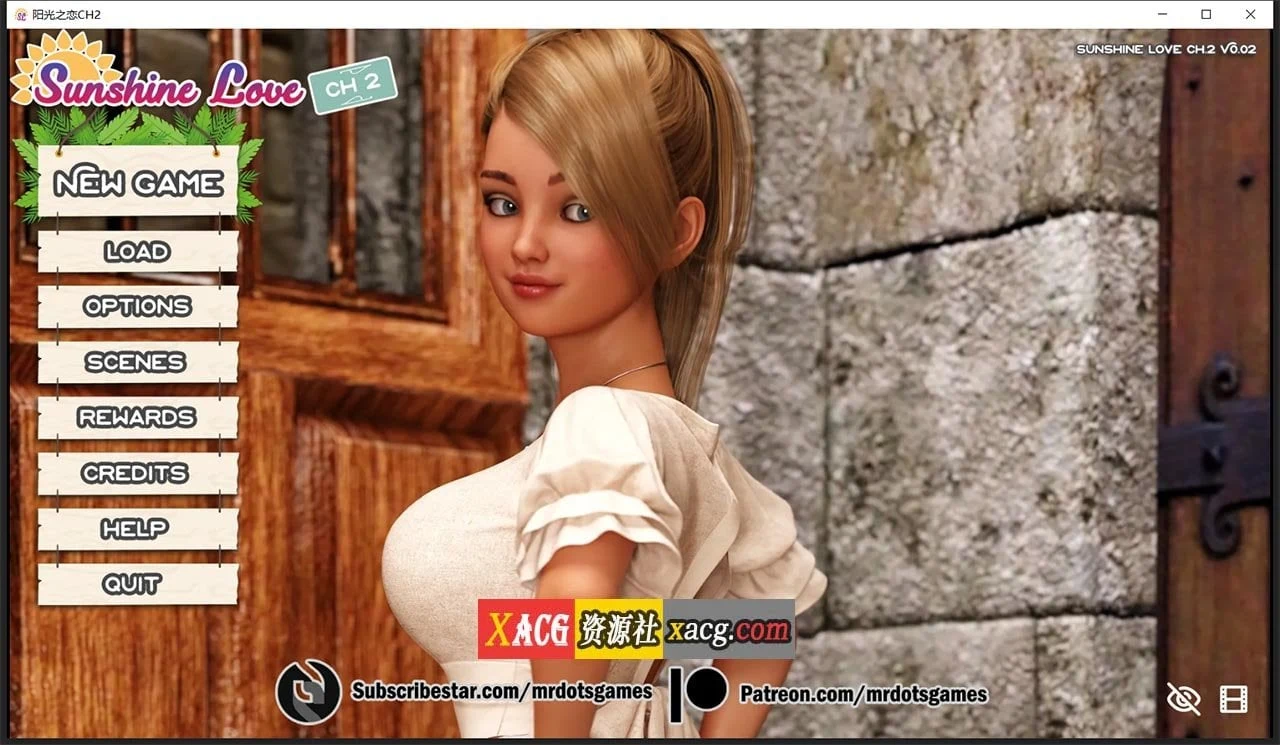 阳光湾恋人CH2 v0.02i 汉化版 [欧美神作/动态] 2G 更新~