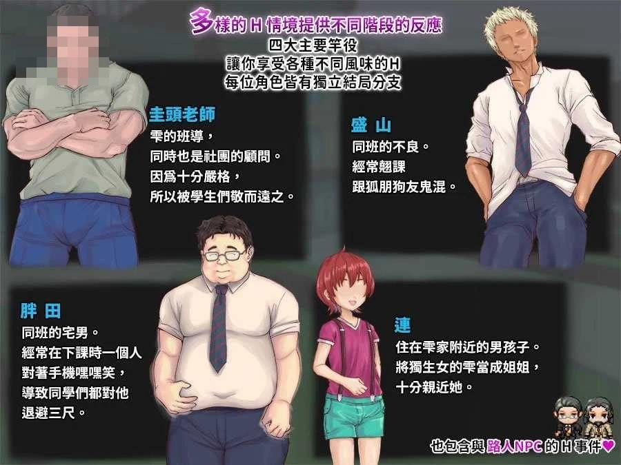 爱に目覚める乙女～男達とひと夏の体験～[逐渐知晓爱的少女～青涩女学生与男人们共度的夏天～] [PC] /RPG (700M/微云网盘/直链)