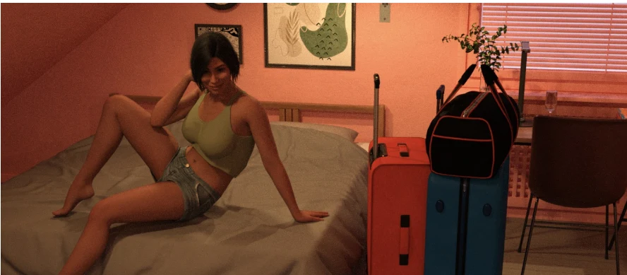 同事恋人Colleagues&Lovers v1.0（欧美SLG/汉化/3D）[PC+安卓/1.4G]