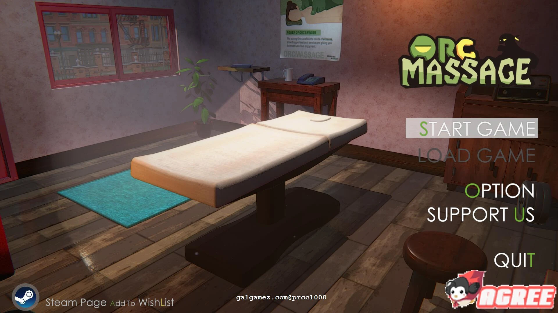 兽人特别店？V0.32a 官方中文版【2.7G/3D互动/全动态】