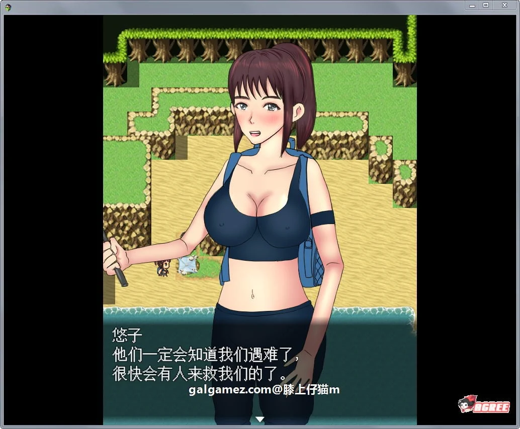 【绿帽RPG/中文/动态CG】NTR无人岛！官方中文DL正式版+攻略【550M/新作/CV】 畅玩游戏 预览第5张
