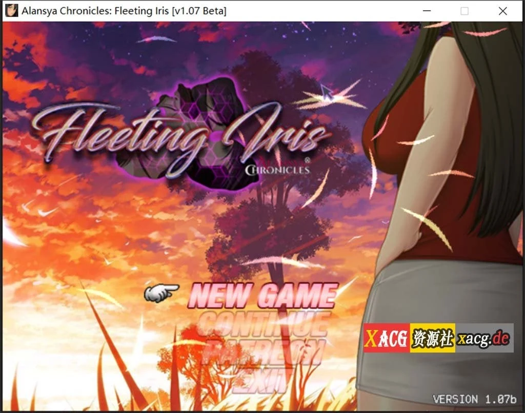 阿兰西亚编年史：短暂的鸢尾（Aransia Chronicles: Brief Iris）V1.07B [官方英文版/RPG/极致剧情] 8月更新档~