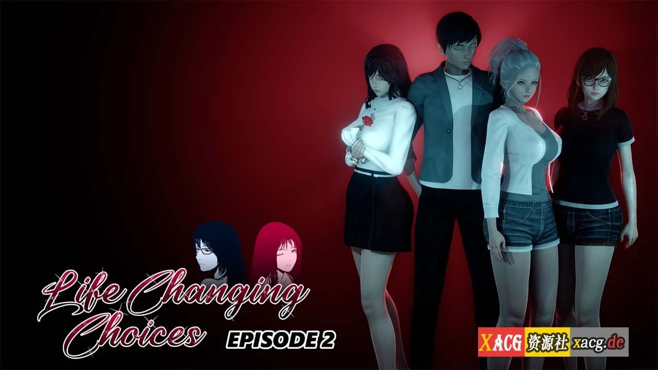 改变生活的选择EP3汉化重置版 [国风SLG/动态] PC+安卓 新作 (1.2G)