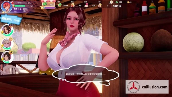 夏日海滩 夏浜の思い出 Summer Beach [v1.09 Steam官中步兵版] [PC] [大型3D更新/动态/官中] [13G/FM/百度]