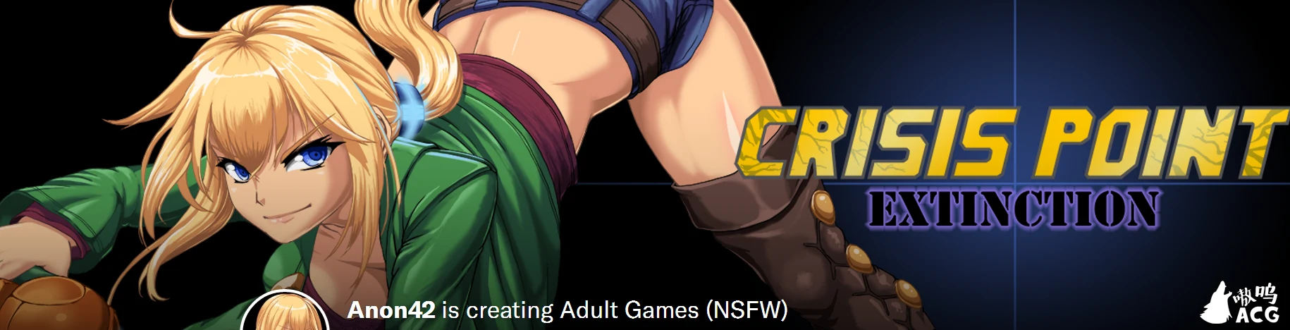 【欧美ACT/全动态/步兵】危机点：灭绝 V371 更新/付画廊/CG包【150M】【更新/英文CV】 畅玩游戏 预览第2张