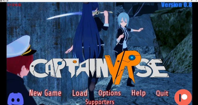 舰长CaptainVRse v0.8 [日系SLG] /PC安卓双端~3.44G