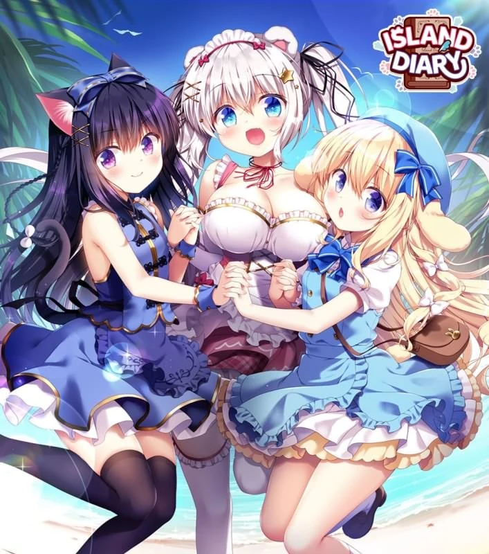 无人岛日记 ISLAND DIARY 官方中文版+全CG存档【日式ADV/中文】