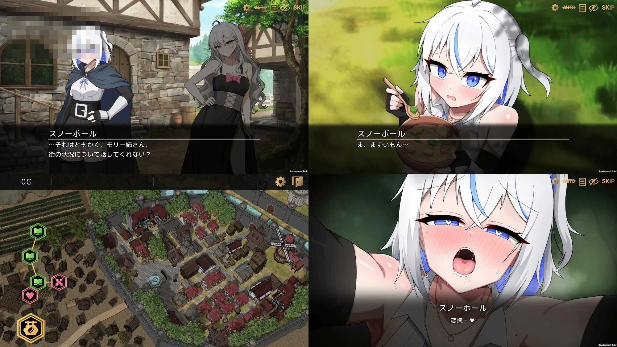 教养之国～歌颂肥猪自由的进行曲～ [新作] {精品SLG} (1.3G) /微云网盘/直链