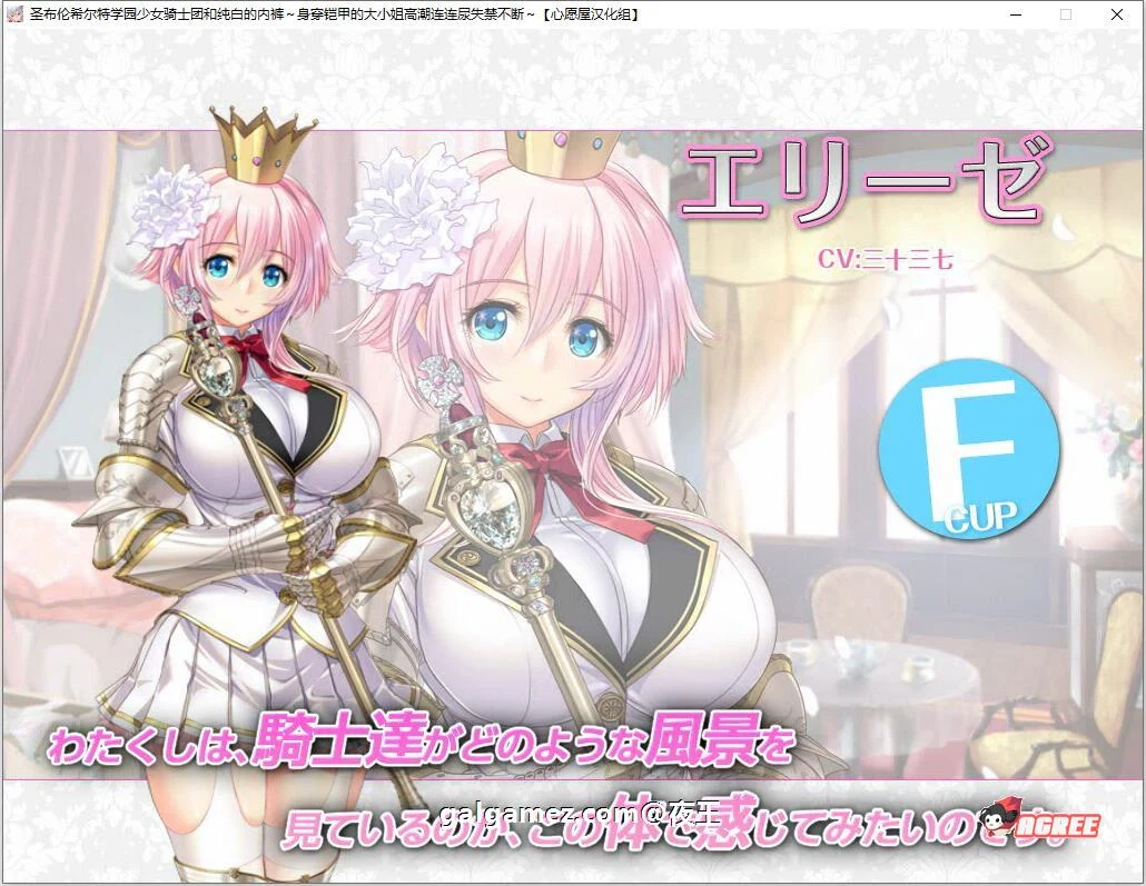 【顶级拔作ADV/精翻】圣布伦希尔特学园少女骑士团和纯白的胖次 汉化硬盘版+动画【新/3G】 畅玩游戏 预览第9张