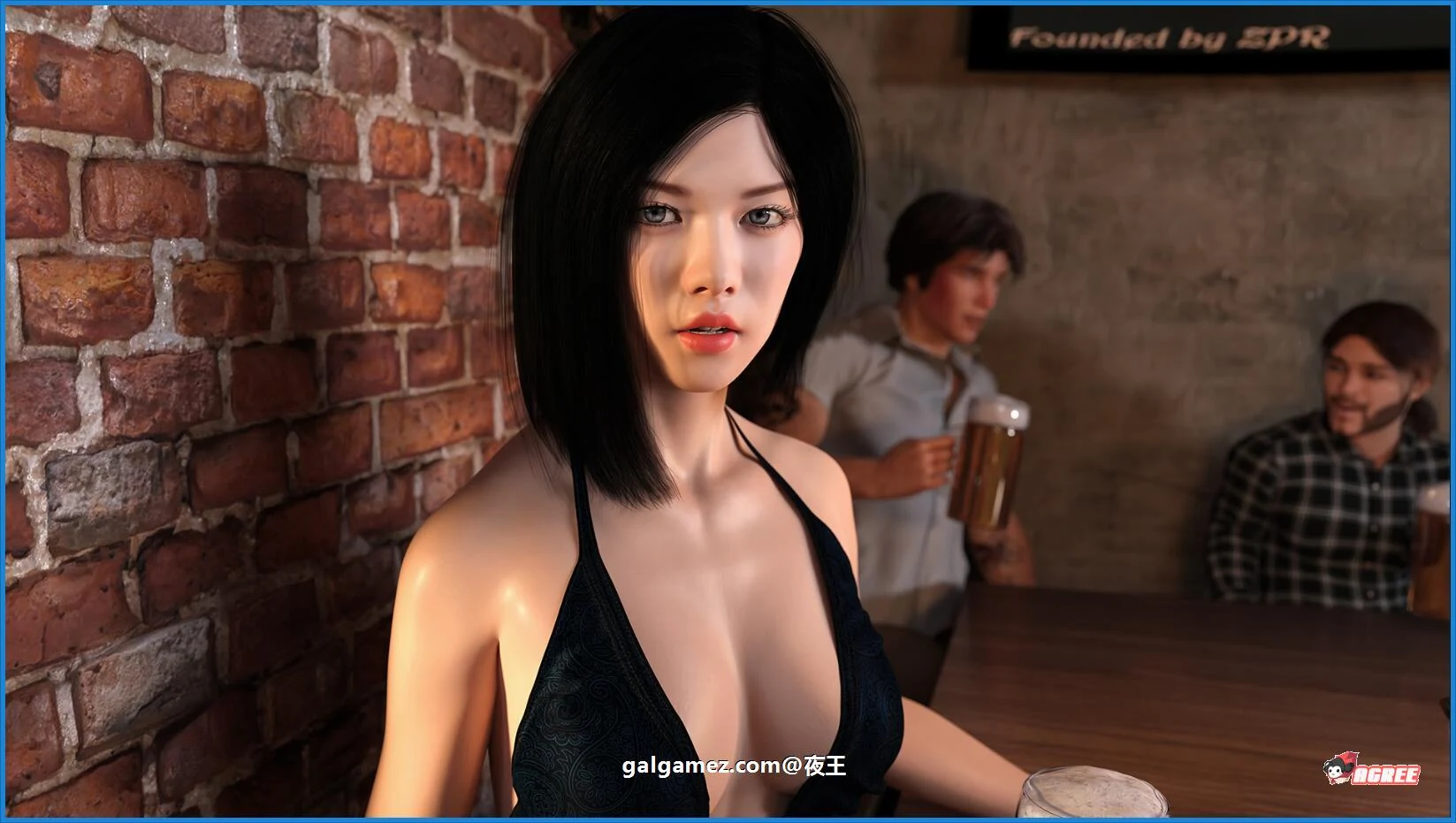 【欧美SLG/汉化/动态】残梦淡逝的夏季 V3.0 精翻汉化版+全CG【新汉化/高渲染/3.2G】 畅玩游戏 预览第6张
