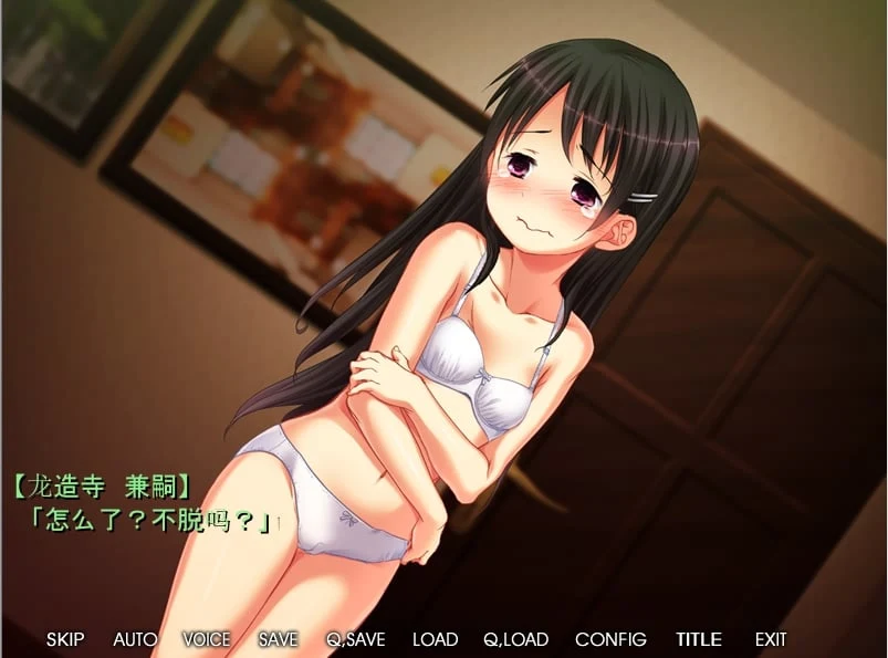 纤细×NTR 青梅竹马女友的三年调教记录 [情感ADV汉化] {323M 附全CG存档}