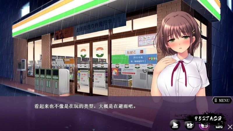离家出走少女诱导！弱气少女特别开发 [云翻汉化版] 新汉化 /HAG 全动态/1G