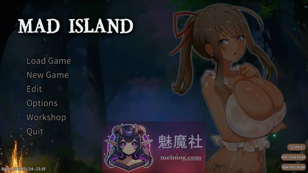 生存游戏 疯狂岛/Mad Island v0.5.5 Beta 官方中文 [SLG/官中/猎奇] [961M/FM/WY]