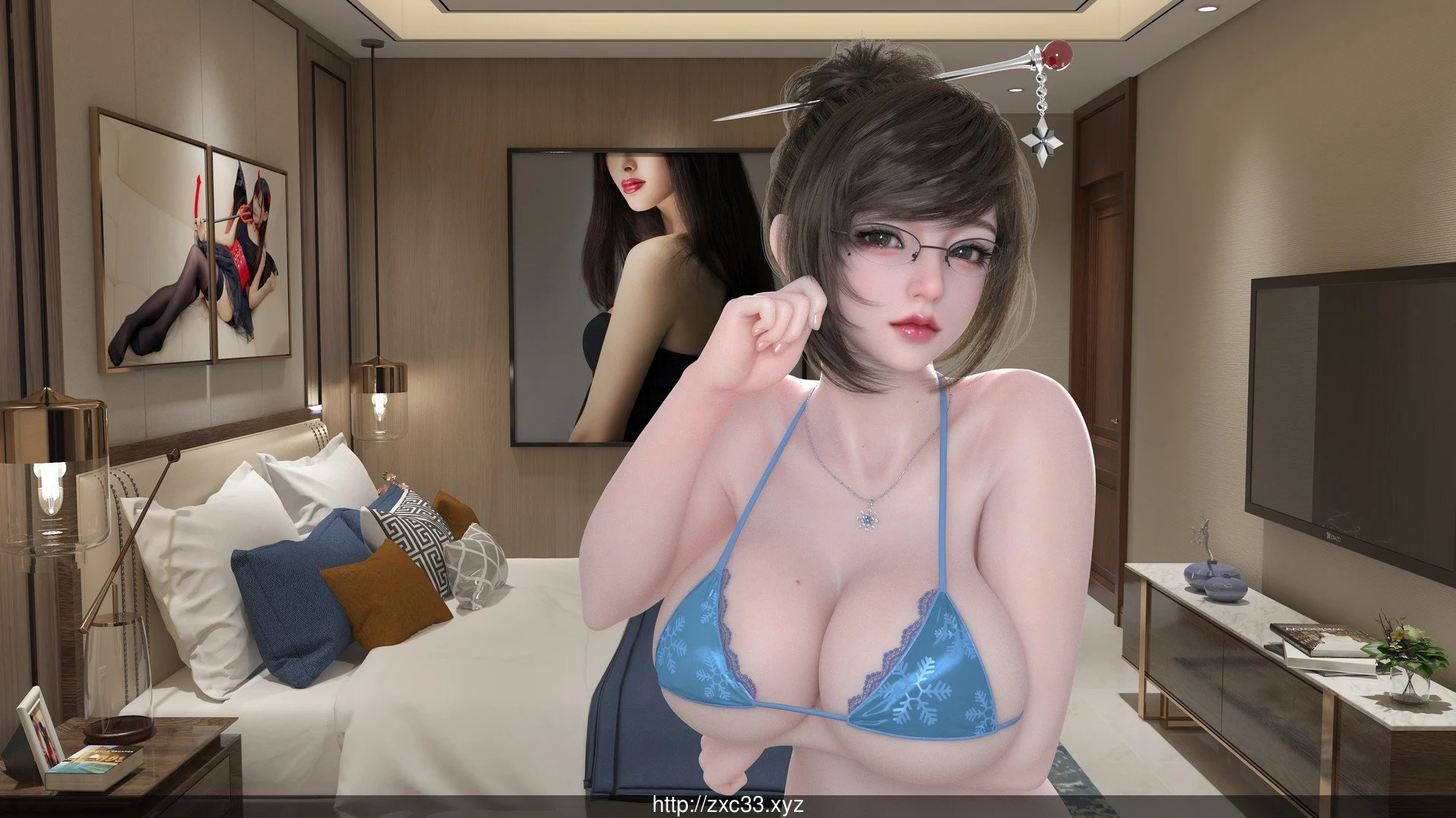 3D互动《热舞女郎 Dancing Girl》STEAM破解版[1G]