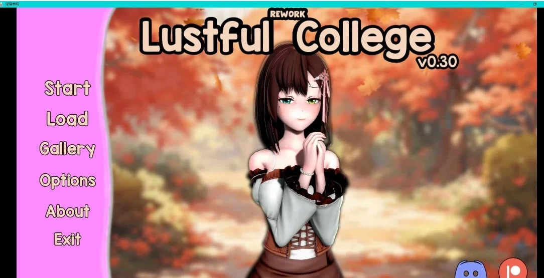 兴趣学院 Lustful College Rework v0.30 Hotfix (日系SLG/AIGPT汉化/3D) [PC+安卓/3.08G]