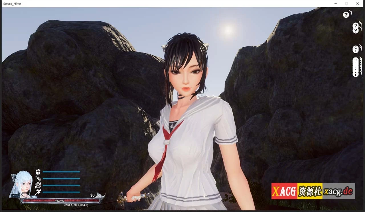 SwordxPrincess劍姬無雙V1.62 官方中文步兵版 [11G/更新/全CV] {极品ACT/3D/中文}