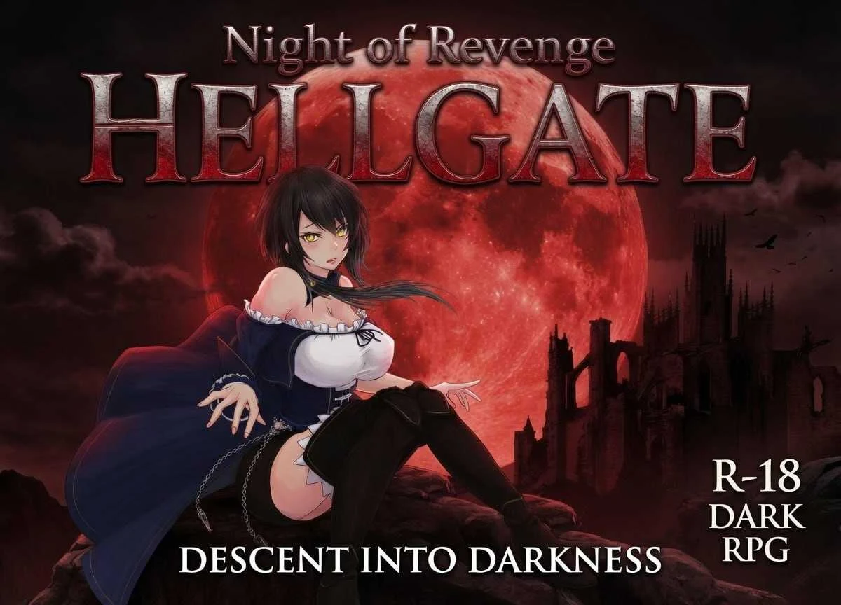 魔女复仇之夜：地狱之门堕入黑暗 [Ver1.0.7+MOD1.2.5 官方中文版] /PC/ [ACT·横版·魔女·大型模组] {2.8G 微云直链}