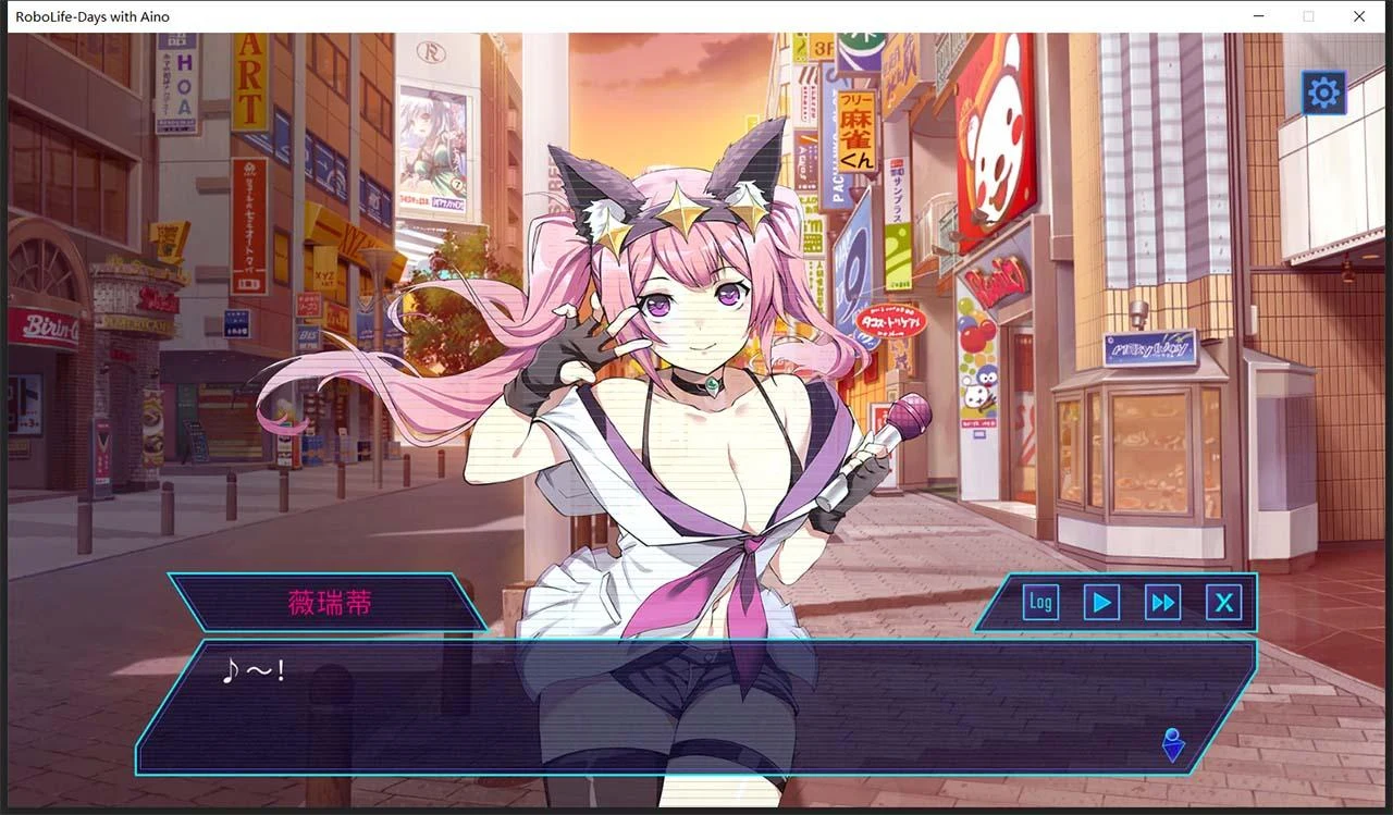 【养成SLG/官中/步兵】AI爱诺-机娘育成方程式 STEAM官方中文步兵版【1.3G】 畅玩游戏 预览第11张