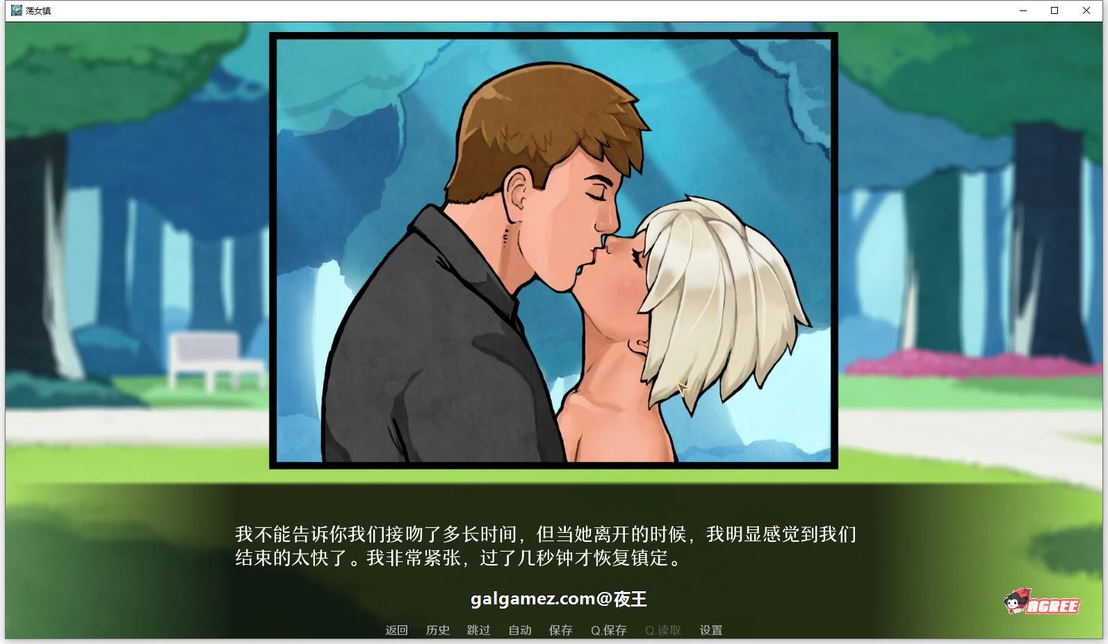 【欧美SLG/汉化/2D手绘/动态】荡女镇 V0.65 精翻汉化版+全CG【PC+安卓/2G/新汉化】 畅玩游戏 预览第6张