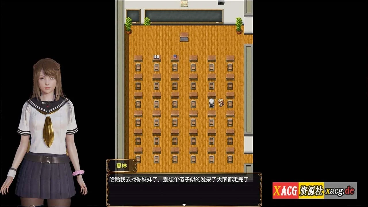 【国产RPG/中文/动态】细胞控制首发中文版+全CG【安卓+PC/1G】 畅玩游戏 预览第3张