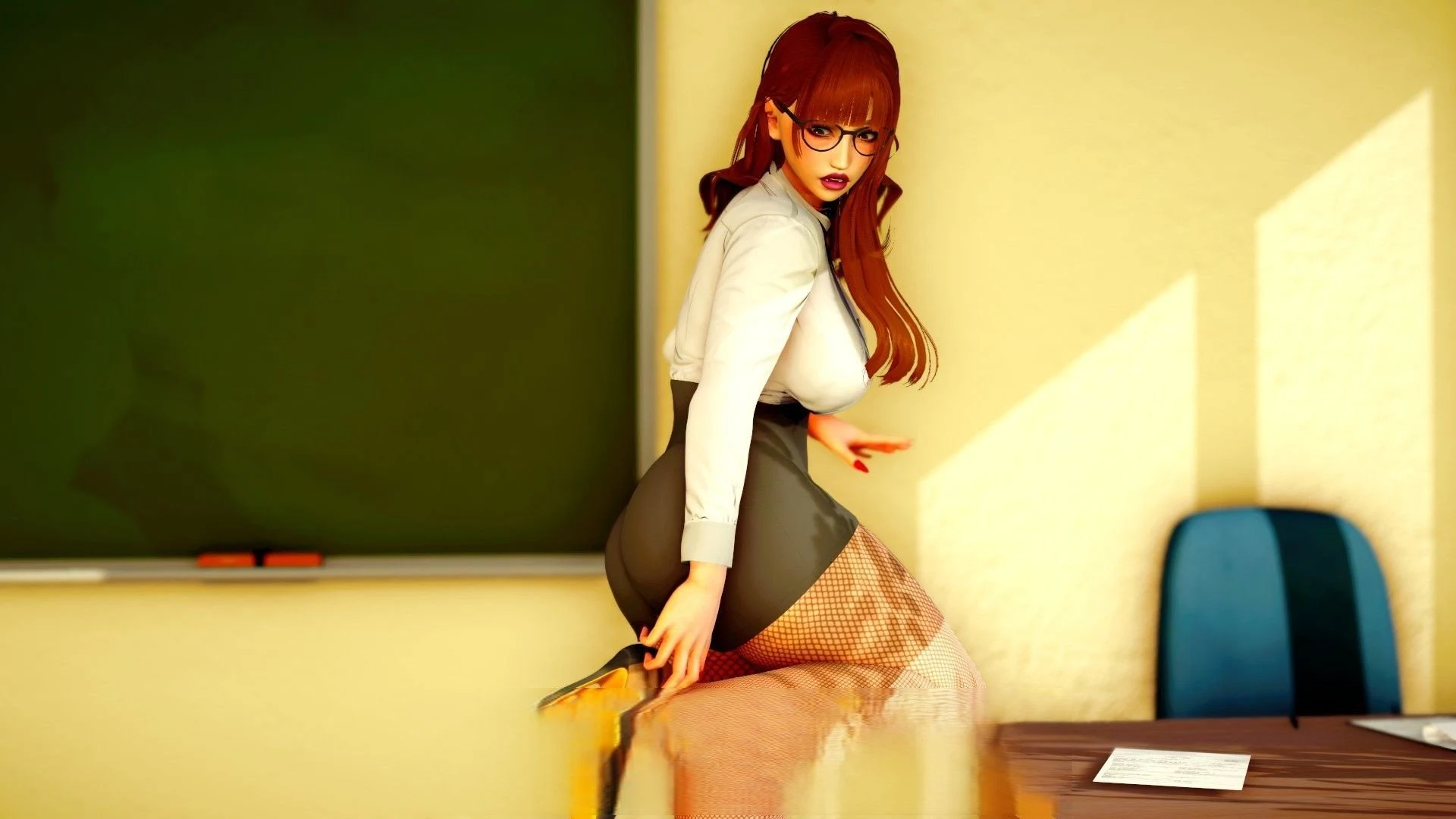 真实 The Veritate v0.3.1 [亚洲SLG/汉化/3D] {PC/安卓/1.1G}