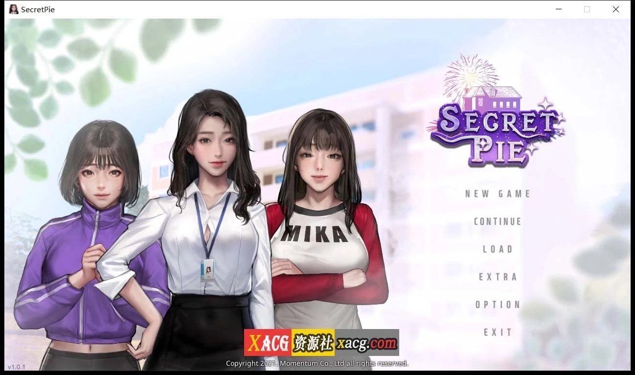 [KIDMO]秘密派 SecretPie 官方中文步兵版 【神级ADV/中文/全动态】