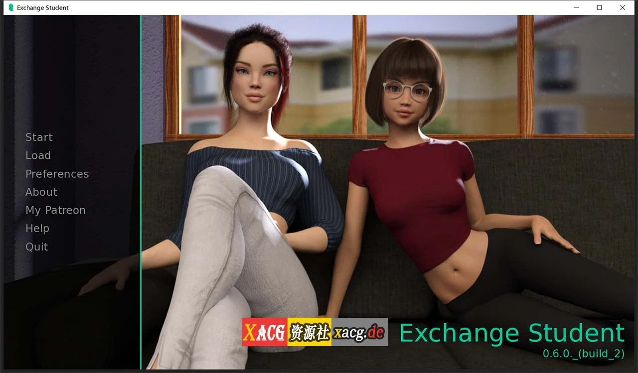交换生 v0.6.0 Build 2 [官方英文版/全CG] 欧美SLG 动态 2G 新作 英文