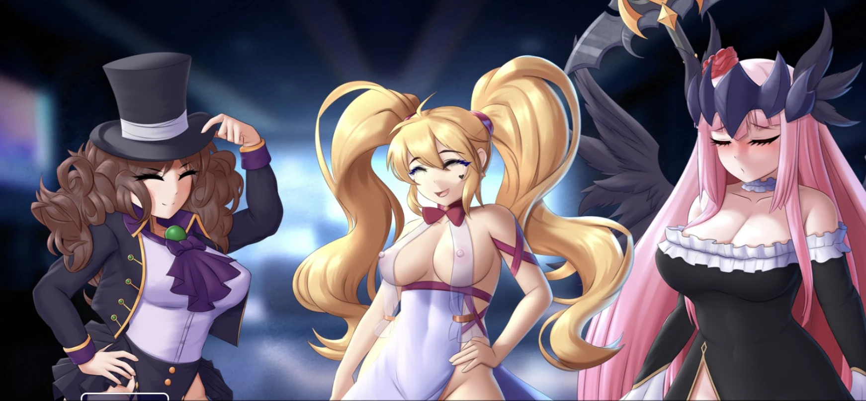 【日系RPG/2D/汉化】怪物女孩汉化版【PC+安卓/1.46g】 畅玩游戏 预览第2张