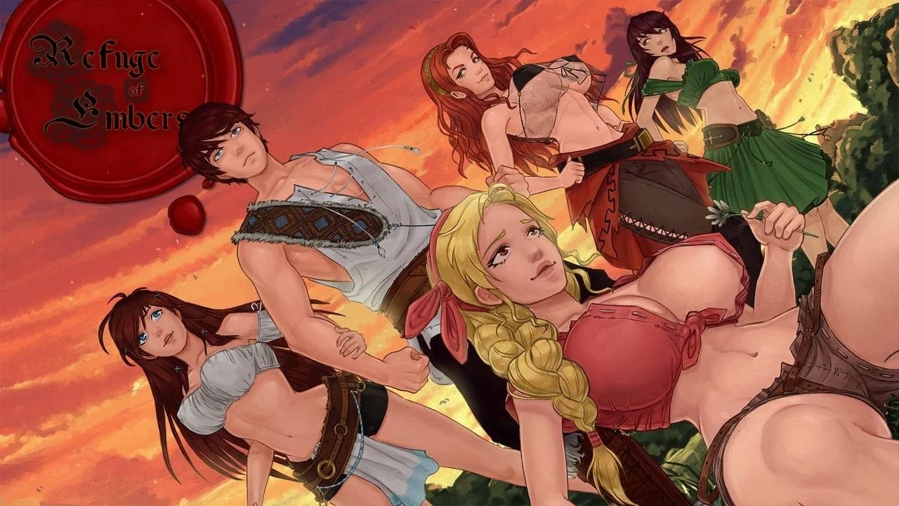 2D像素SLG/汉化/动态 余烬的避难所 [V0.09汉化版] 1G