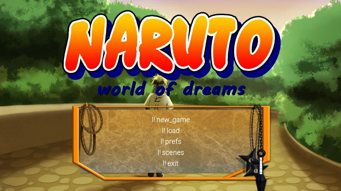 火影忍者：梦想世界 0.27/日式SLG/汉化/2D [Naruto: World of dreams] {500M}